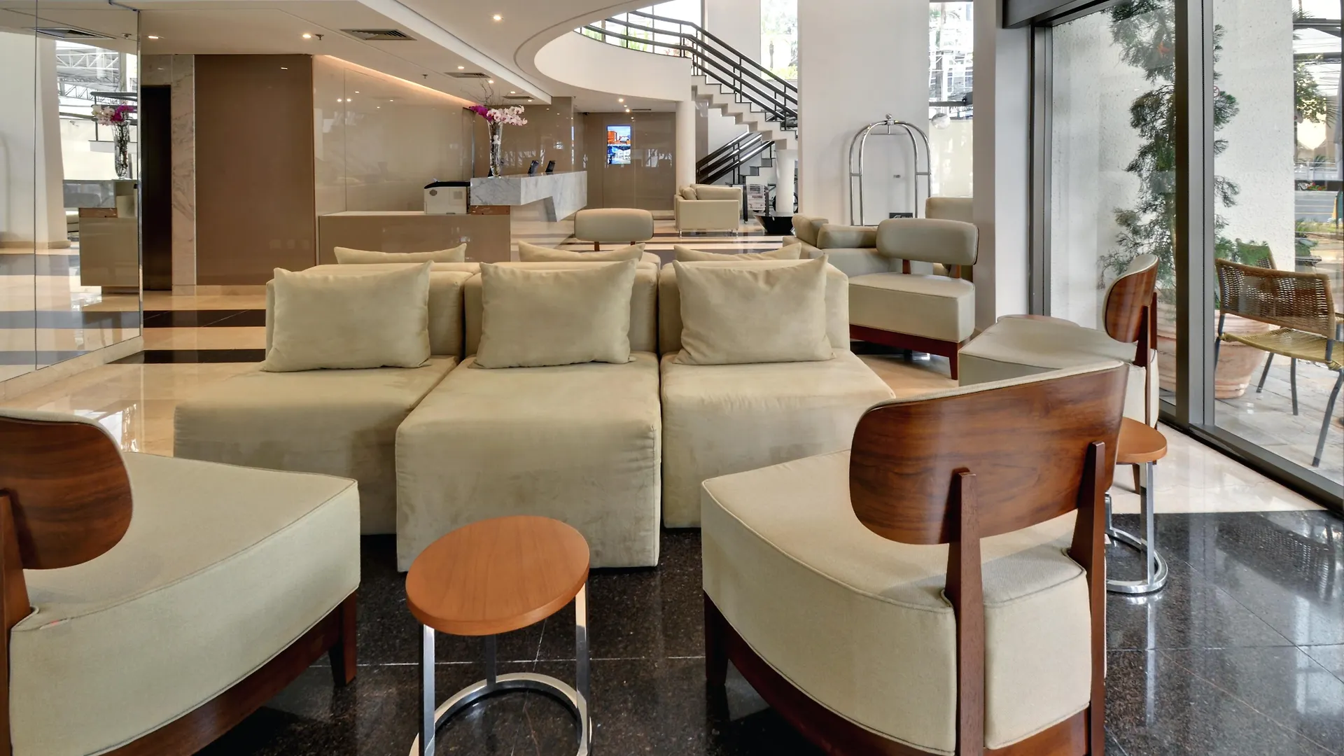 Hotel Transamerica Executive Paulista Sao Paulo