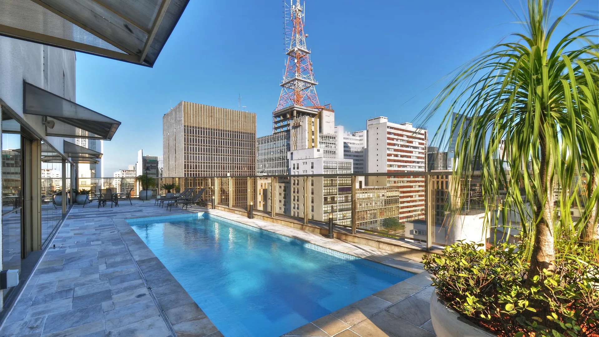 **** Hotel Transamerica Executive Paulista Sao Paulo Brazil