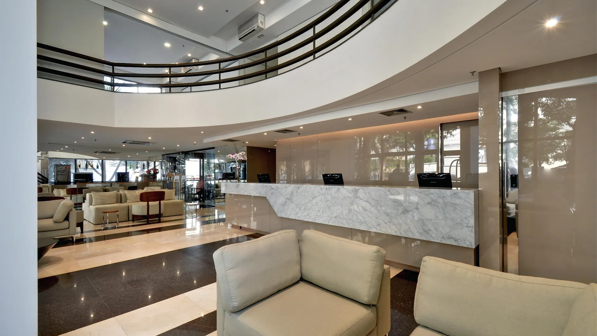 **** Hotel Transamerica Executive Paulista Sao Paulo Brazil