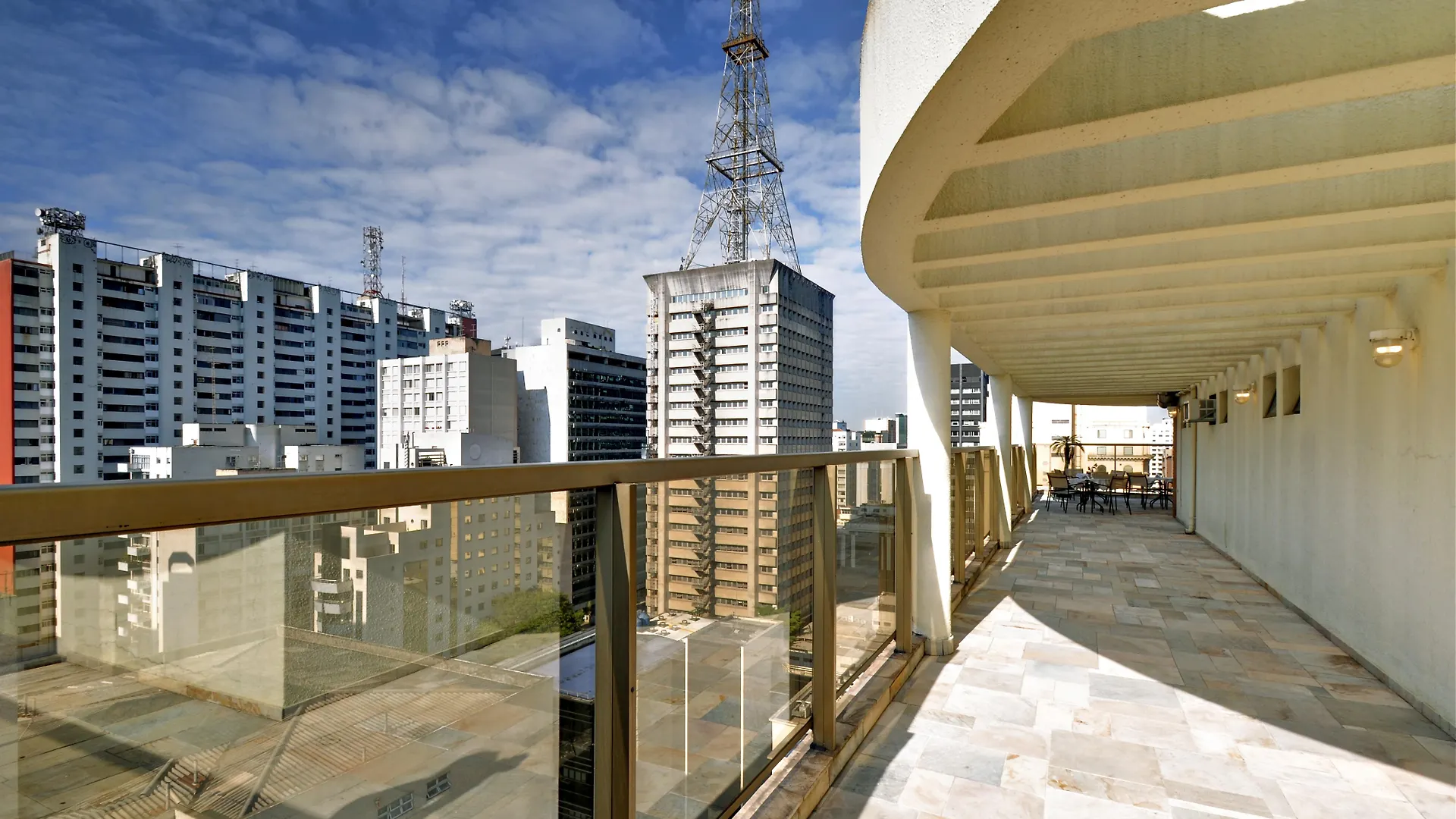 Hotel Transamerica Executive Paulista Sao Paulo